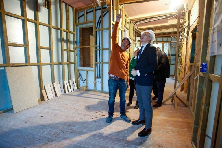 La Xunta colabora con el COAG para impulsar el uso de la madera en la construcción