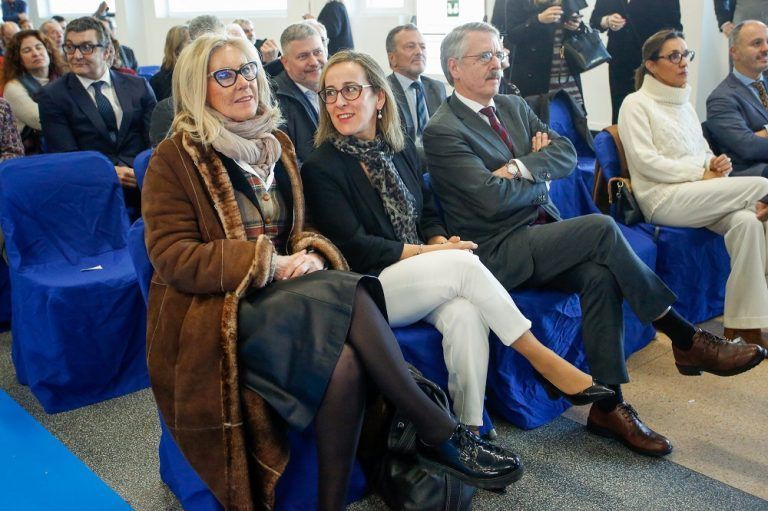 Ethel Vázquez y Corina Porro asisten al Foro de Portos del Estado del Noroeste