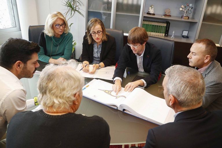 La Xunta ejecutará en 2020 la mejora de la seguridad viaria en el contorno del parque empresarial de A Pasaxe