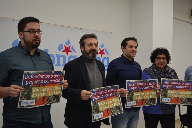 O BNG anuncia unha ofensiva social e institucional contra o «pelotazo» da cidade deportiva do Celta en Mos