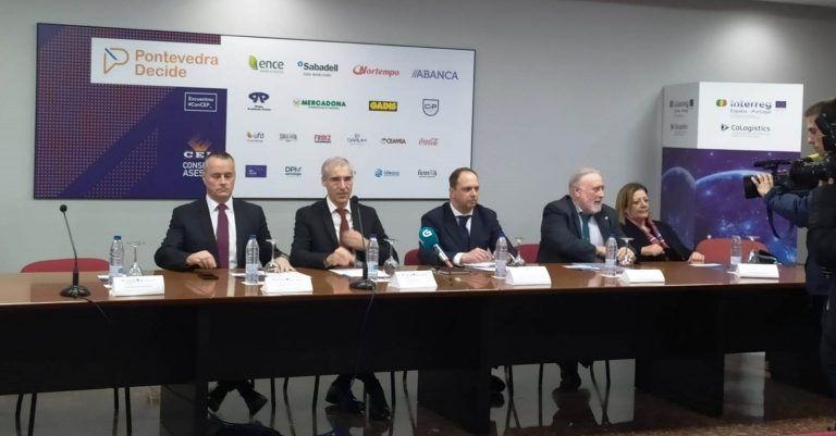 Presentado en Vigo el proyecto Cologistic que busca impulsar la actividad logística entre Galicia y el Norte de Portugal