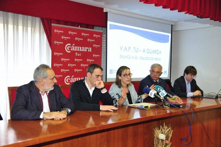 La Xunta iniciará en verano las obras del enlace de Areas, en la vía de alta capacidad del Baixo Miño