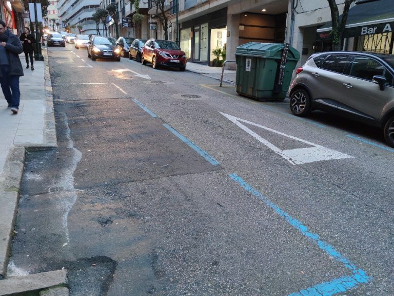 El PP denuncia el estado de abandono de muchas calles del barrio de Casablanca