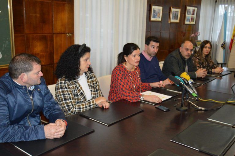 La alcaldesa de Mos ve «interés político» en la «filtración» del informe de la Diputación sobre el proyecto del Celta