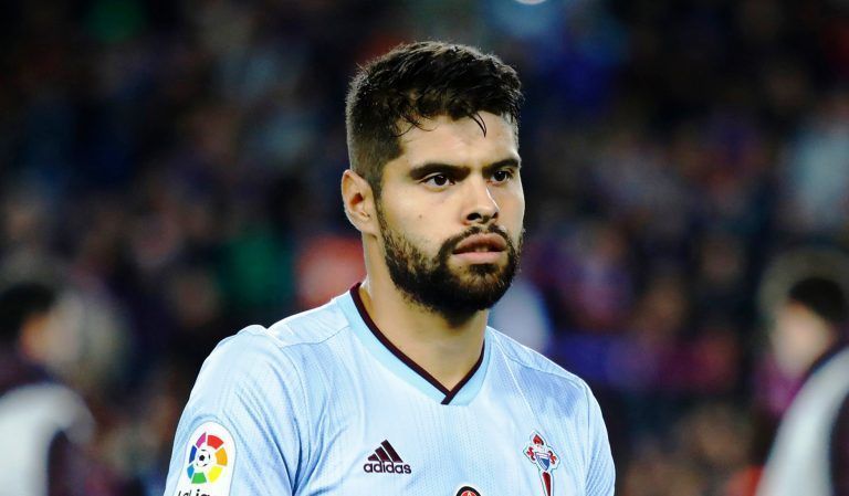 Araujo: «La prensa especula mucho, pero mi mente está en el Celta»