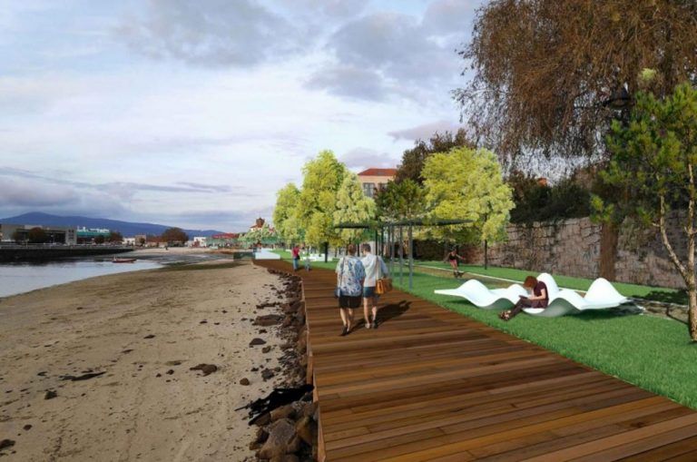 Vigo aprueba el proyecto de regeneración del frente marítimo de Bouzas
