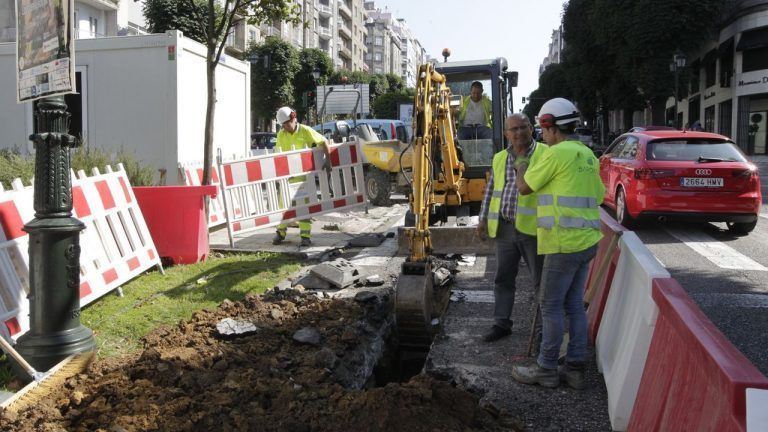 Europa estudia la tala de árboles de la Gran Vía
