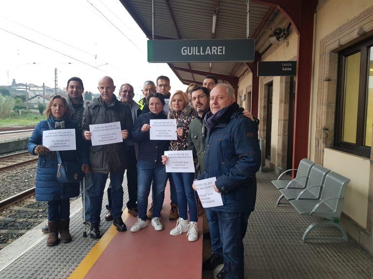 El PP de Tui solicita que siga la venta de billetes en la estación de Guillarei