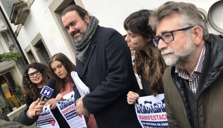 Marea de Vigo invita a sumarse a la movilización del 9 de febrero en Santiago contra la situación del área sanitaria