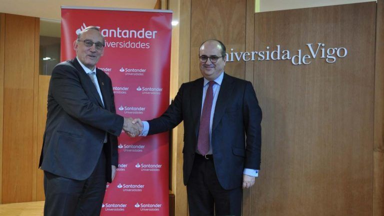 UVigo y el Santander renuevan su apuesta por el emprendimiento