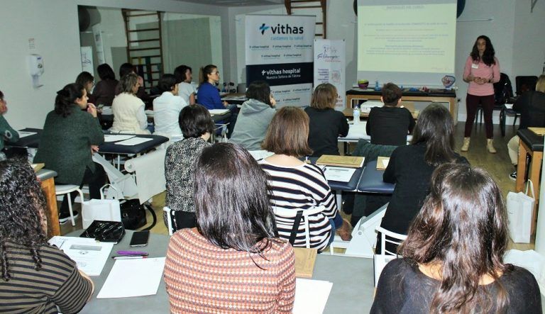 Vithas Vigo organiza una jornada sobre colocación de pesarios
