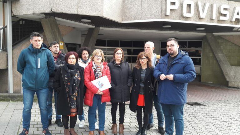 O BNG comprométese a seguir defendendo a absorción de Povisa polo Sergas