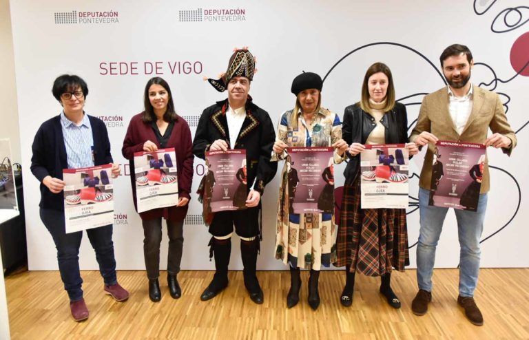 La Diputación impulsa en Vigo una muestra para poner en valor el «talento» artesanal de la provincia