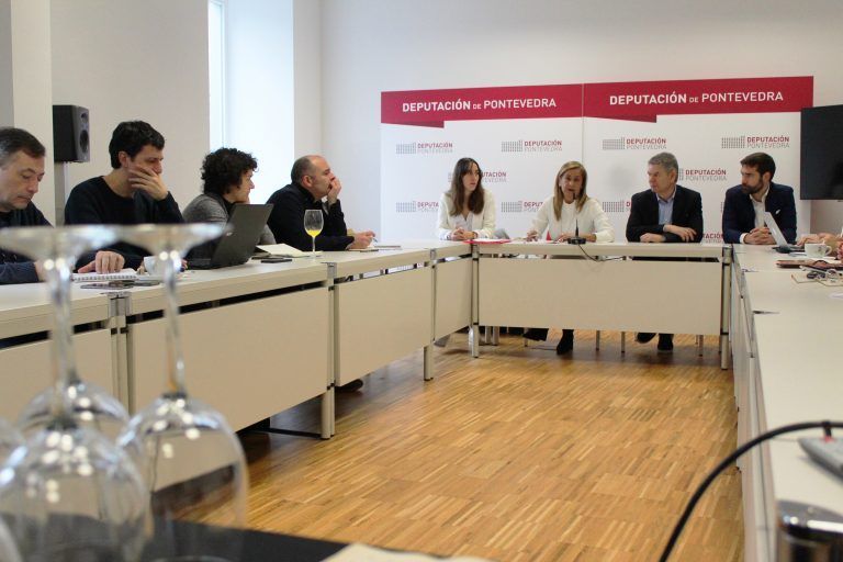 La Diputación presenta en su nueva sede en Vigo el programa de actividades