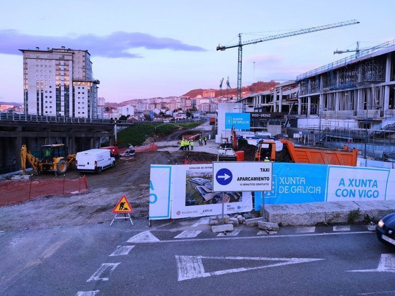 La Xunta urge a Adif a desbloquear el inicio de las obras de los accesos a la estación intermodal de Vigo