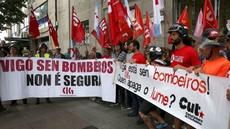 Marea de Vigo arremete contra la política laboral del Gobierno municipal