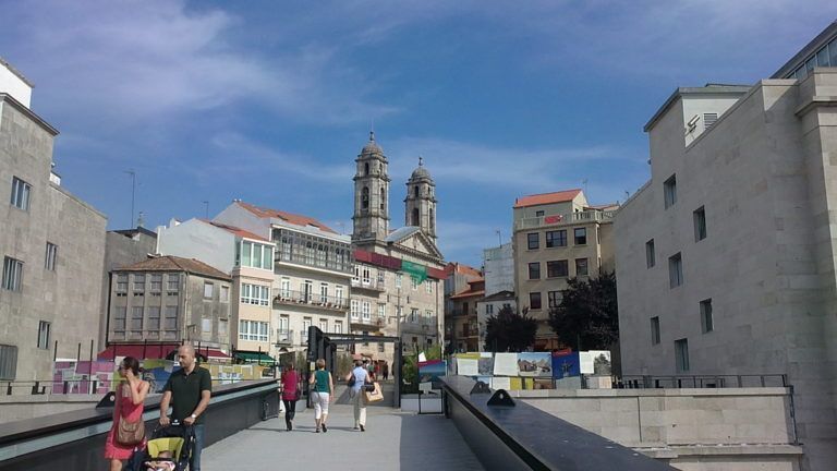 El lío llega al Casco Vello