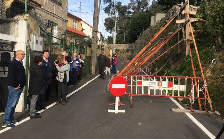 El PP denuncia en O Freixeiro el «abandono de muchas zonas de Vigo»