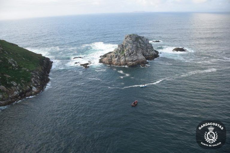 Luto en Baiona y en Nigrán por la tragedia del «Marsua J»