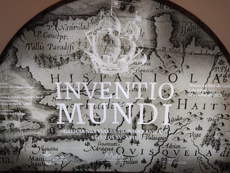 Inauguración exposición temporal »Inventio Mundi. Galicia en los viajes transoceánicos. Siglos XV- XVII»