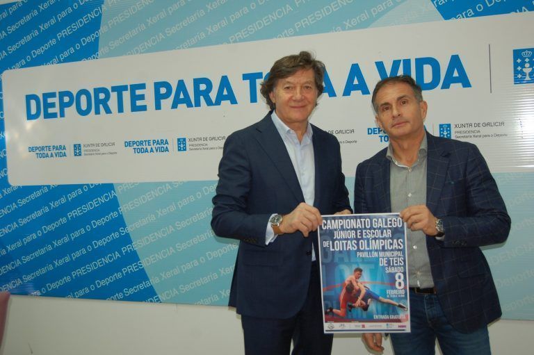 El Campeonato Gallego Júnior y Escolar de Luchas Olímpicas arranca mañana en Vigo