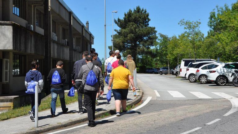Más de la mitad de las emisiones de carbono que genera la UVigo se derivan de la movilidad