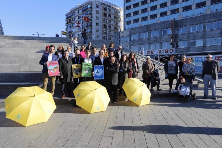 A Xunta celebra o día mundial do guía de turismo agradecendo o traballo dos 800 profesionais que traballan en Galicia