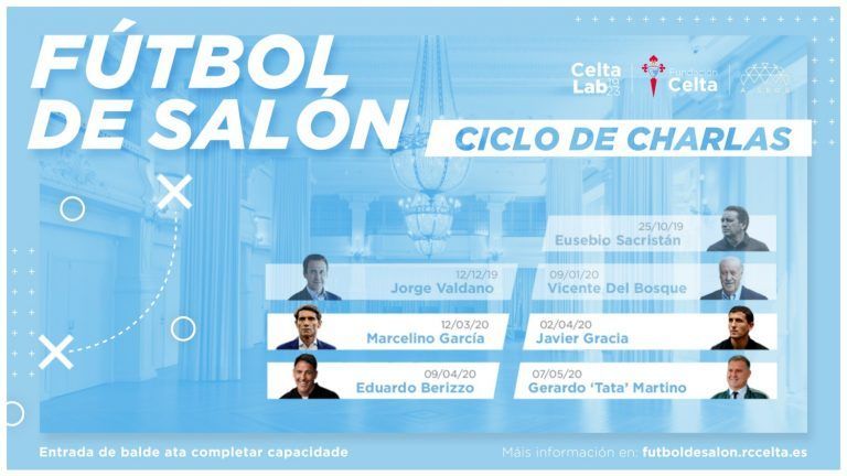 El Celta aplaza la charla de Marcelino García