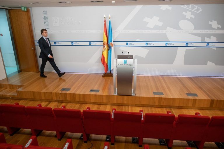 Galicia cierra el día con 153 contagiados y una fallecida