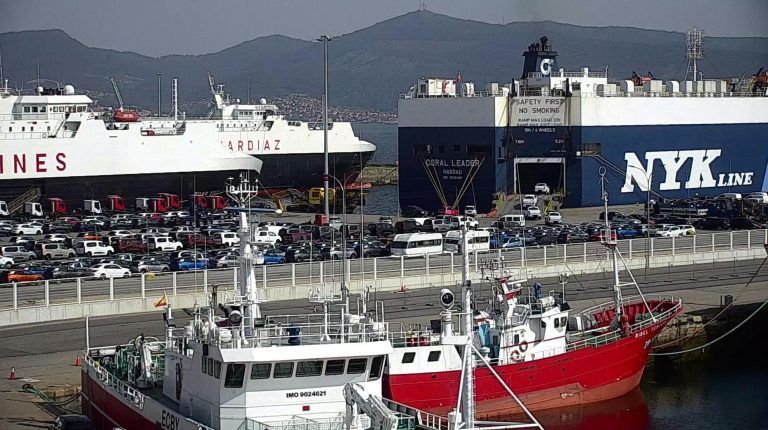 La APV agradece la labor llevada a cabo por su personal y la comunidad portuaria para garantizar la operatividad del puerto de Vigo