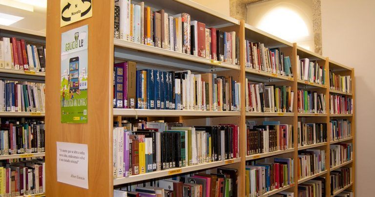 Os empréstitos de libros na Biblioteca municipal de Tui prorróganse ata o fin do estado de alarma