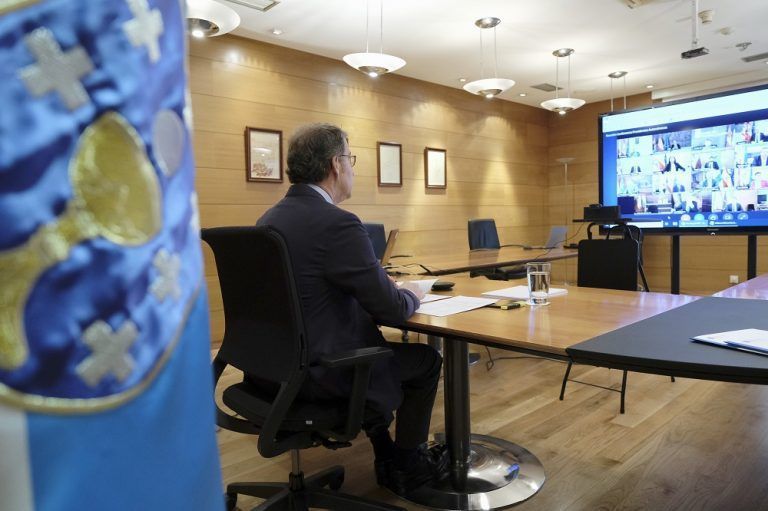Feijóo apuesta por la unidad y recuerda al Gobierno central las preocupaciones y medidas pendientes