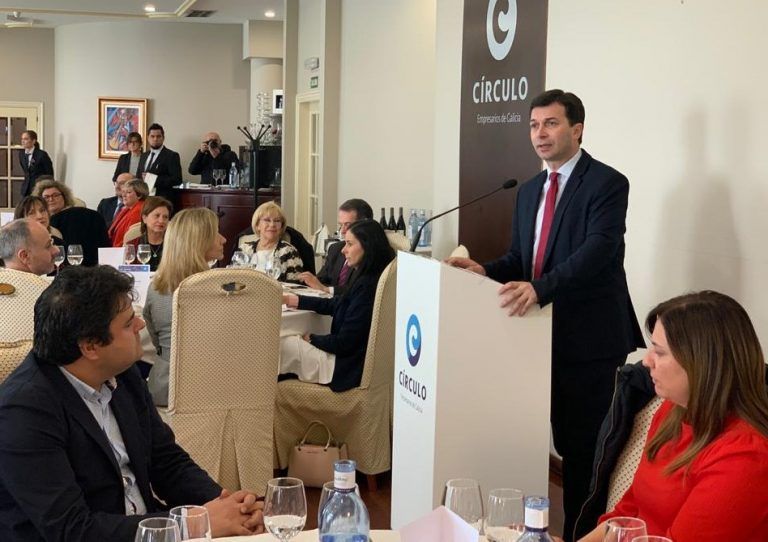 Gonzalo Caballero pronostica el hundimiento de Feijóo