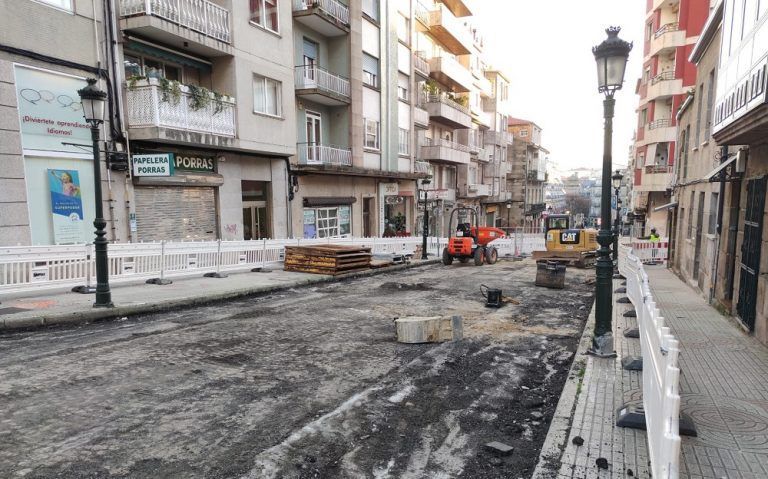 Caballero paraliza las obras finalmente