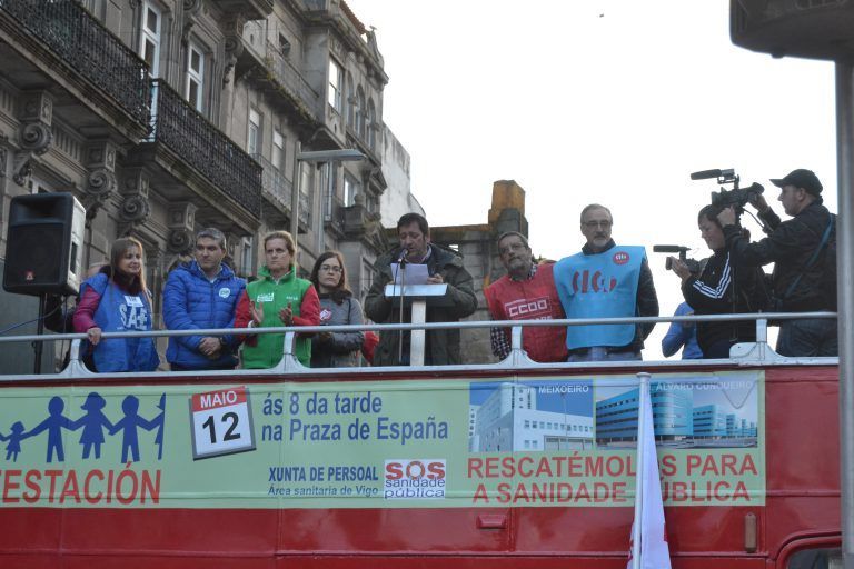 SOS Sanidade Pública desconvoca la marcha del día 17 en Vigo por precaución ante el coronavirus