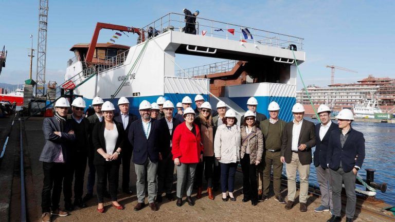 Nueva Pescanova bota en Vigo el NovaNam One