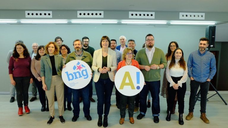 Ana Pontón: “O meu compromiso é liderar un goberno a favor de Vigo que debe ser o motor industrial e tecnolóxico de Galicia”