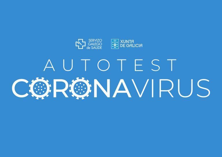 Sanidad facilita en la web del Sergas un «autotest» sobre el coronavirus
