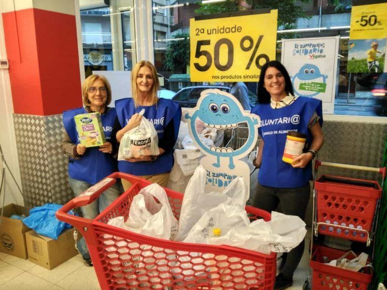 500 voluntari@s participarán este fin de semana en El Zampakilos Solidario