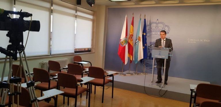 El Ayuntamiento de Vigo ofrece colaboración a la Xunta para la atención sanitaria