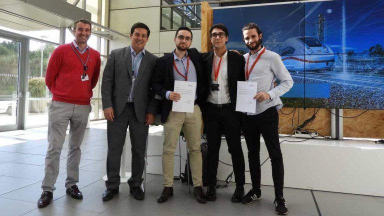 Estudantes de Enxeñaría Industrial da UVigo acadan dous dos catro premios da competición ‘Ingenio para la movilidad’ de Siemens Mobility España