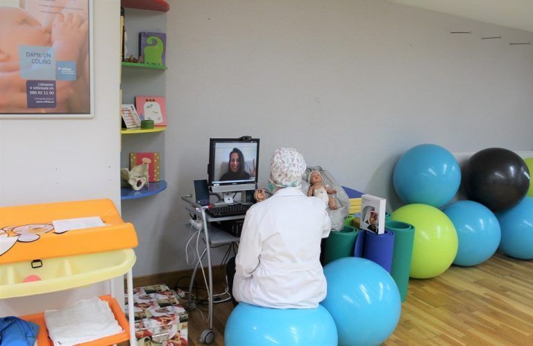 Vithas Vigo pone en marcha las clases telemáticas de preparación al parto