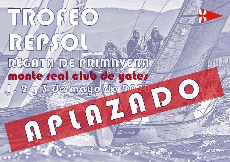 Aplazado el Trofeo Repsol de vela por el coronavirus