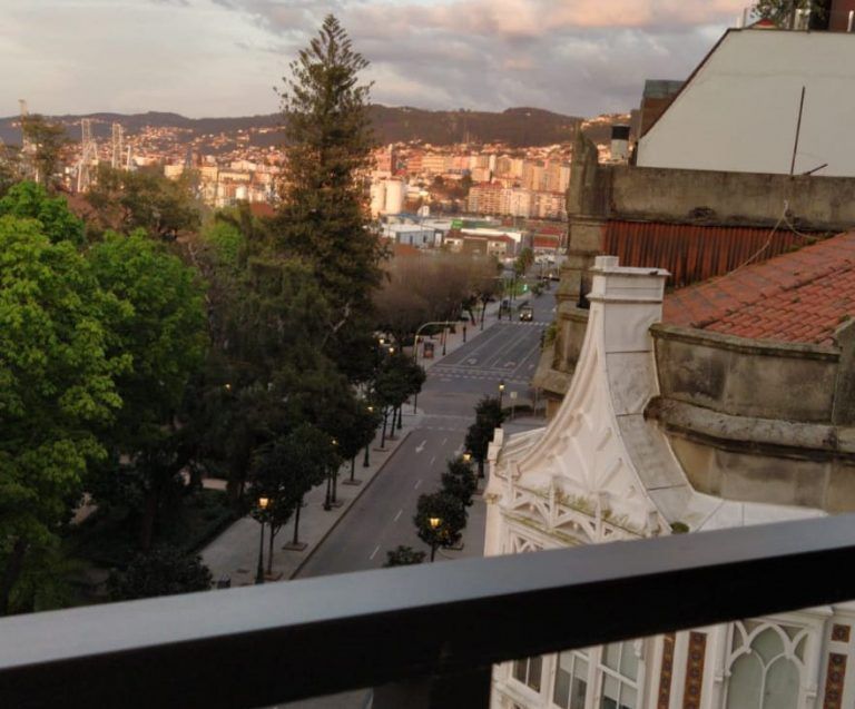 Vigo se suma a la convocatoria “Desde mi balcón” de Photoespaña