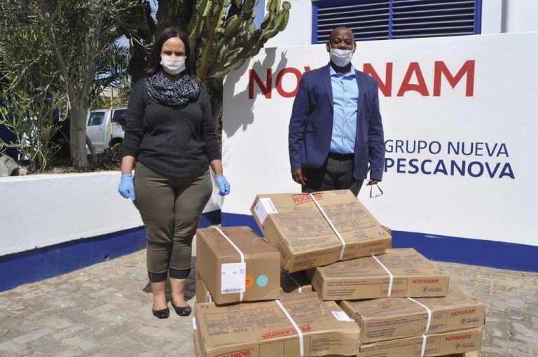 Pescanova dona alimentos para el hospital de campaña de IFEMA