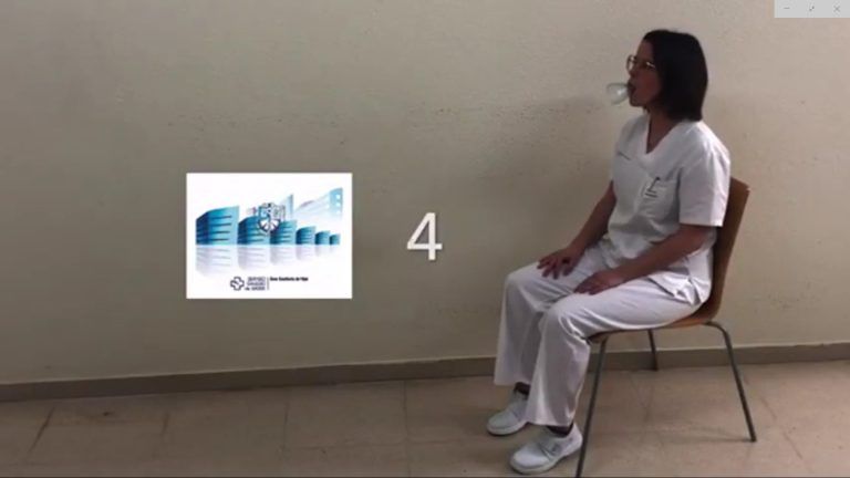 El Chuvi edita un vídeo con tablas de ejercicios respiratorios para pacientes con COVID-19