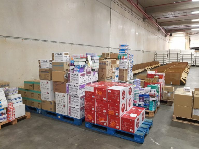 La Xunta enviará a Vigo más de 15.400 mascarillas y 30.000 guantes esta semana