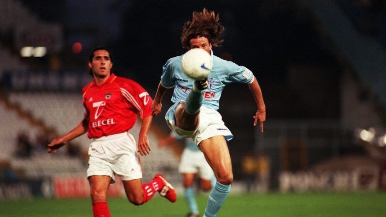 Los 15 jugadores «fail» de la historia moderna del RC Celta – Jorge Cadete