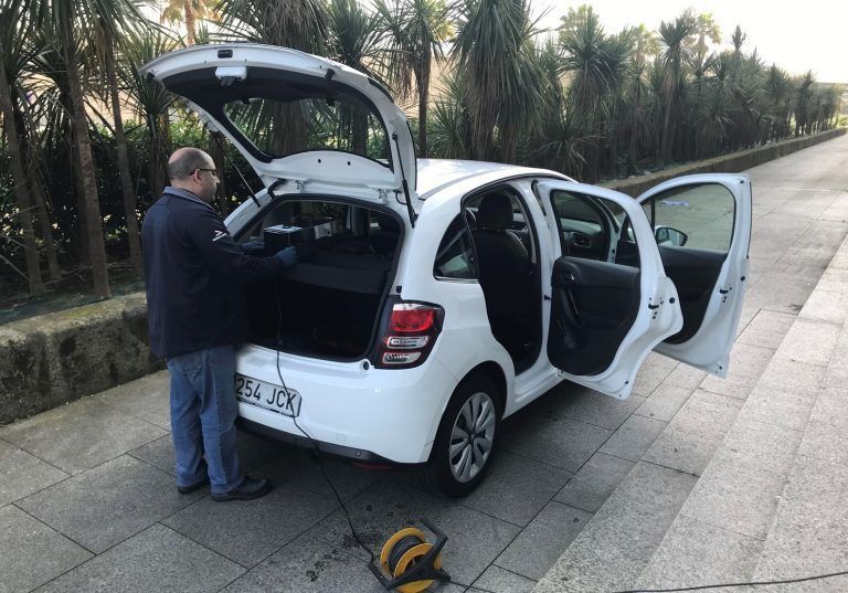 La Delegación de la Xunta en Vigo se dota de dos unidades de desinfección