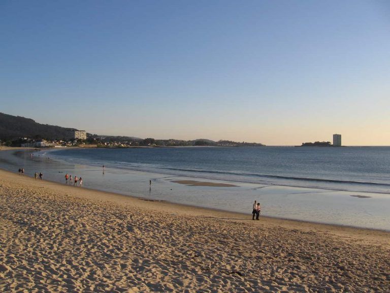 Vigo estudia marcar las playas con cuadrículas para poder acceder a ellas en verano